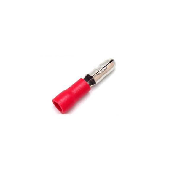 Papuc electric tip tata 4mm rosu Cod: MPD2 - 2- Roveli