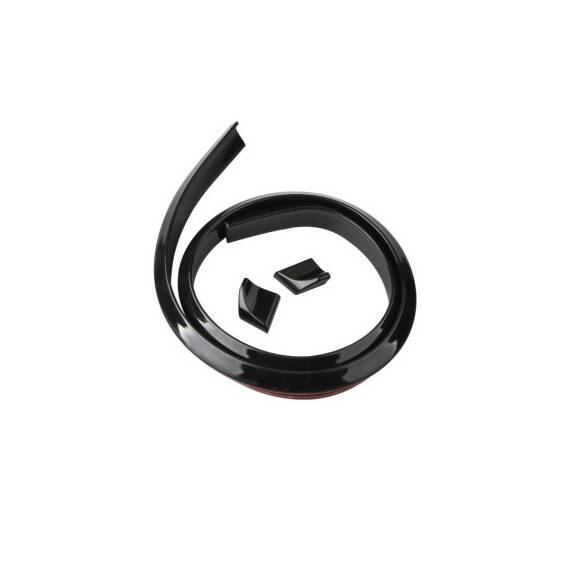 Eleron universal cauciuc tip M negru 1.5m x 3.5cm   - 3- Roveli