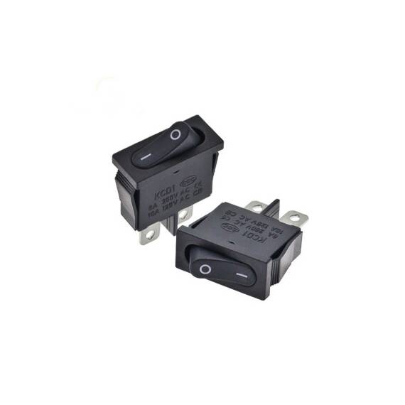 Buton electric auto tip rocker S-KG 12V ON-OFF Cod: S-KG - 2- Roveli