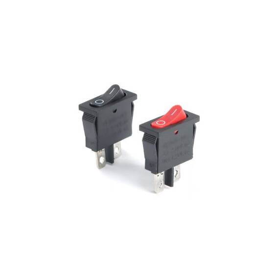 Buton electric auto tip rocker S-KG 12V ON-OFF Cod: S-KG - - Roveli