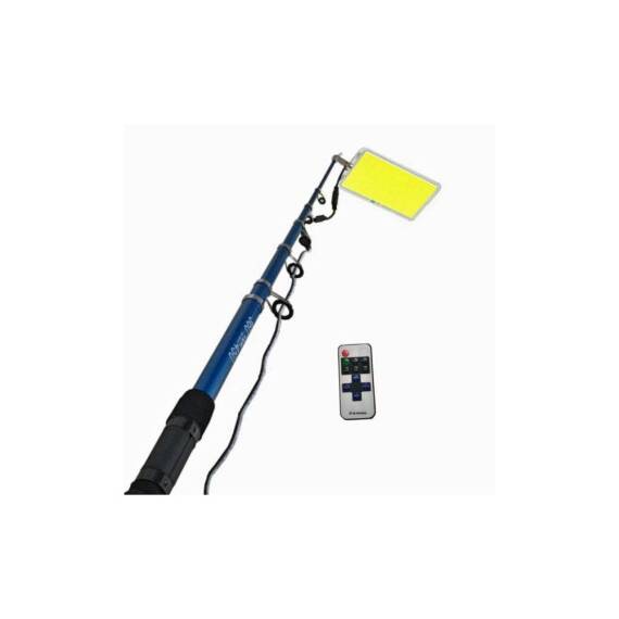 Lampa LED extensibila 4.5m, 48w 4000lm, lumina alba 6000k si telecomanda - 3- Roveli