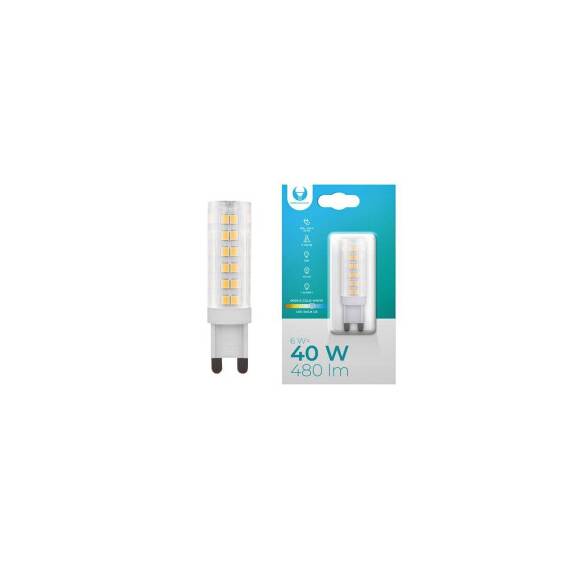 Bec G9 6W 230V  6000k alb rece MIV - - Roveli