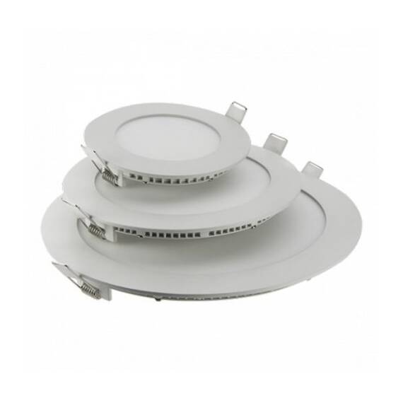 Panel LED 24W rotund Ø296mm.  COD: GLL-PB24R 24W 1880LM - 2- Roveli
