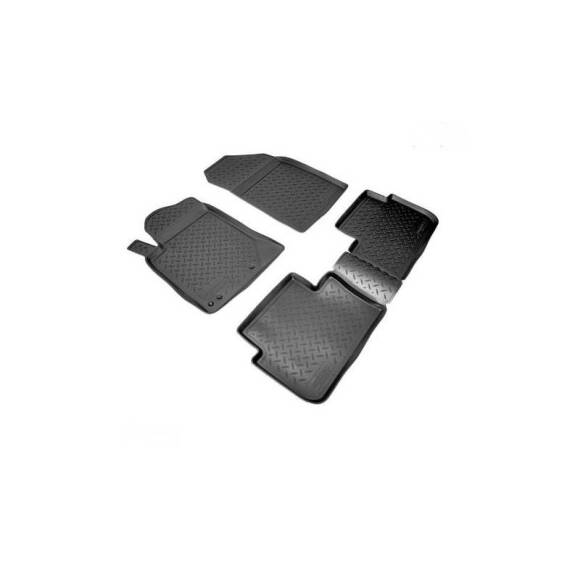 Covoare cauciuc tavita compatibile Peugeot 407 2004-2010 Cod: 2D 61402​​​ / A10 - - Roveli