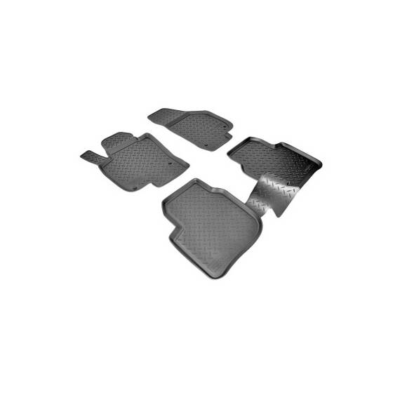 Covoare cauciuc tavita compatibile Skoda Superb II 2008-2015​ Cod: 3D 61607 ​/ A10 - - Roveli