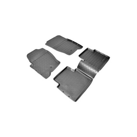 Covoare cauciuc  tavita compatibile Land Rover Discovery III / IV 2005-2017 Cod: 1D 3347 / A50 - 3- Roveli