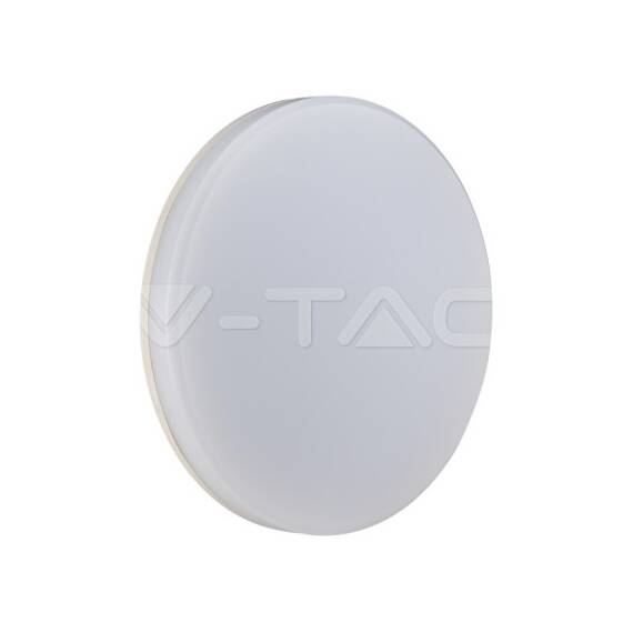 Aplica LED SAMSUNG Cip Fara Rama Rotund 6400K IP44 100lm/W COD:13949 - - Roveli