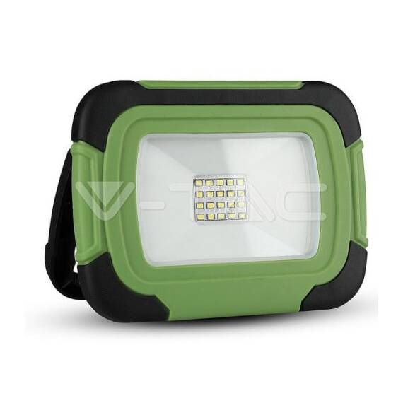 Proiector LED Reincarcabil Cip SAMSUNG 10W USB + SOS Functie IP44 4000K COD: 20037 - 3- Roveli