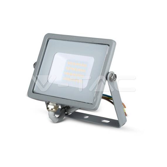 Proiector LED 20W Cip SAMSUNG SMD Corp Gri 4000K COD: 446 - 4- Roveli