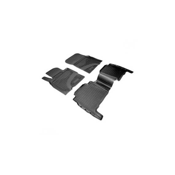 Covoare cauciuc tavita compatibile Toyota Land Cruiser 200  2007-2016 Cod: 3D 61946​​ / A10 - 3- Roveli