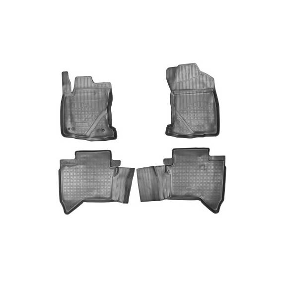 Covoare cauciuc tavita compatibile Toyota Hilux 2015-> Cod: 3D 61980​​​​​​ / A10 - 3- Roveli