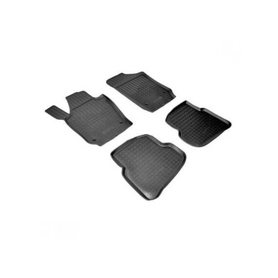 Covoare cauciuc tavita compatibile Volkswagen Polo V 2009-2017 Cod: 2D 62016​​​​​​ / A10 - 3- Roveli
