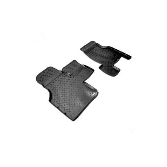 Covoare cauciuc tavita pentru fata compatibile Volkswagen Transporter T4 1995-2004 Cod: 2D 62036 / A20 - - Roveli