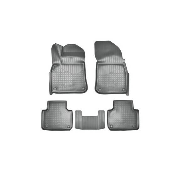 Covoare cauciuc tavita compatibile Volkswagen Touareg III 2018-> Cod: 3D 62077​​​​ / A10 - 3- Roveli