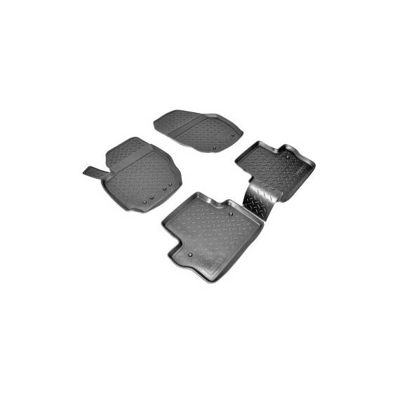 Covoare cauciuc tavita compatibile  Volvo XC70 III 2007-2016 Cod: 2D 62102 / A10 - - Roveli