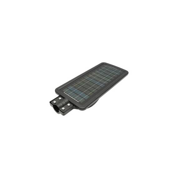 Lampa LED cu prindere pe stalp pentru iluminat stradal 6V/150W cu panou solar si senzor de miscare Cod: BK69221 - 4- Roveli