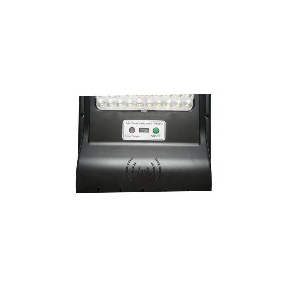 Lampa LED cu prindere pe stalp pentru iluminat stradal 6V/150W cu panou solar si senzor de miscare Cod: BK69221 - 3- Roveli