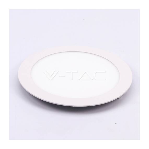 Panou LED 18W Premium Cip SAMSUNG Rotund 4000K COD: 718 - 2- Roveli