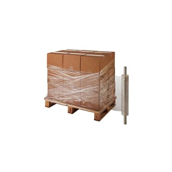 Folie stretch manuala transparenta 1,65 kg 500x0,023 mm Cod: DISEP56 - 2- Roveli