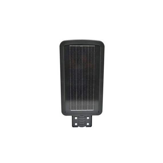 Lampa LED stradala cu panou solar monocristalin 60W senzor miscare prindere pe stalp 6V   Cod: BK69219 - 6- Roveli