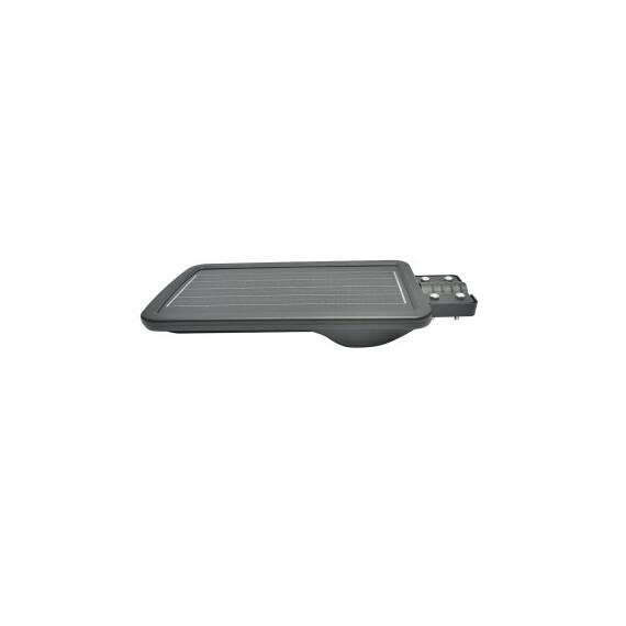 Lampa LED stradala cu panou solar monocristalin 60W senzor miscare prindere pe stalp 6V   Cod: BK69219 - 5- Roveli
