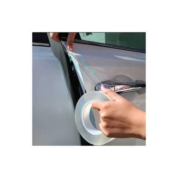 Folie protectie NANO transparenta 3cmx5metri - - Roveli