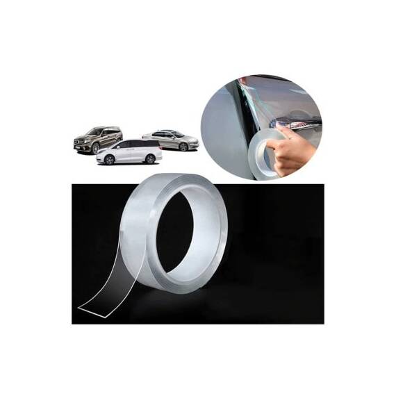Folie protectie NANO transparenta 7cmx5metri - 2- Roveli