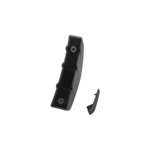 Ornament splitter pentru bara spate culoare Negru  Cod: CPS-368 - 2- Roveli
