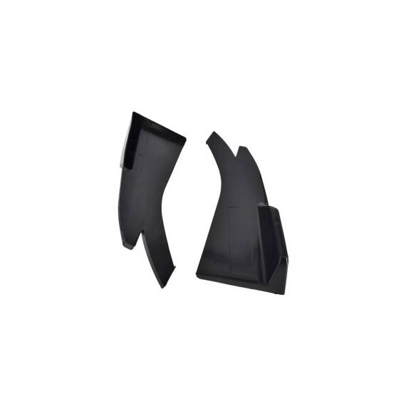 Set prelungire coltar bara spate culoare Negru Lucios  Cod: UNIV-154 - - Roveli