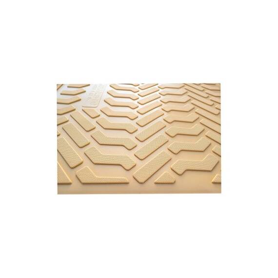 Covoare cauciuc tavita Bej compatibile Audi Q5 8R 2008–2016 Cod: 3D 61102B A10 - 3- Roveli