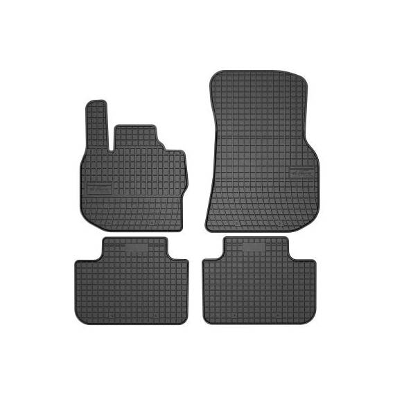 Covoare interior cauciuc El Toro compatibile BMW X3 G01 SUV 2017-2024 Cod: 410879 P50 - - Roveli