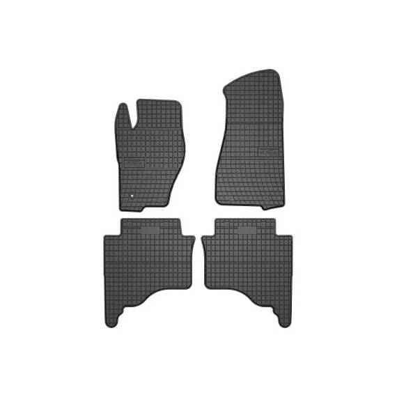 Covoare interior cauciuc El Toro compatibile Jeep Grand Cherokee III 2004-2010 Cod: 411050 P50 - - Roveli