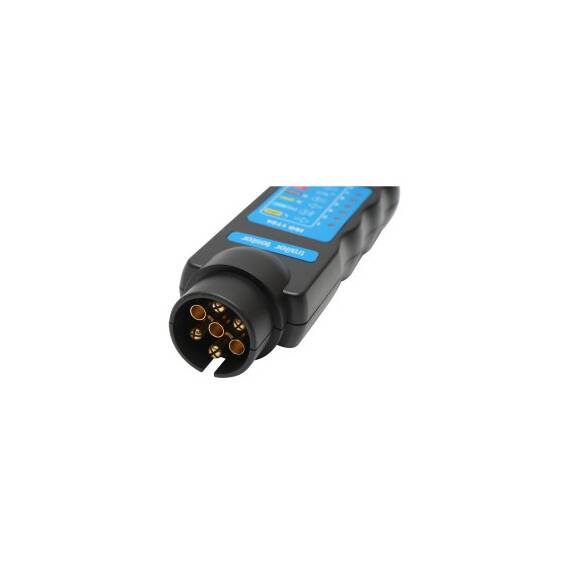Tester pentru verificare lumini remorca, priza mama-tata cu 7 pini  Cod: BK92799 / DISGB99 - 3- Roveli