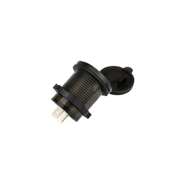 Mufa bord incarcator USB QC3.0 + voltmetru 12-24V Cod: DS2031 - 2- Roveli