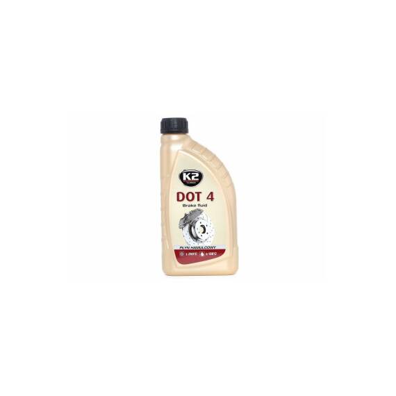 Lichid de frana DOT 4 K2 500ml complet sintetic universal Cod: DOT4-K2-500 - - Roveli