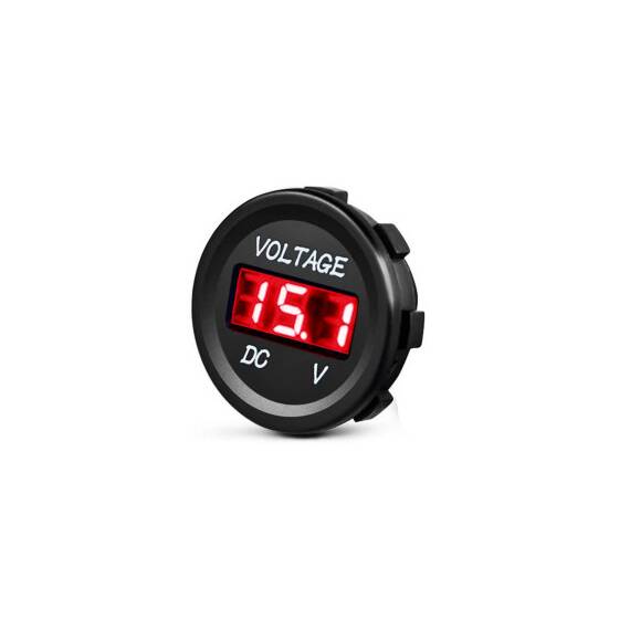 Voltmetru 12-24V  Cod: DS4010 - - Roveli