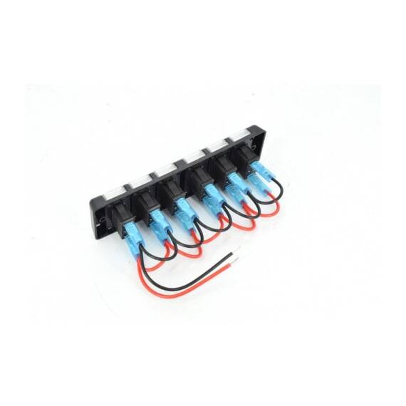 Panou 6 intrerupatore  SPP21 12V - - Roveli