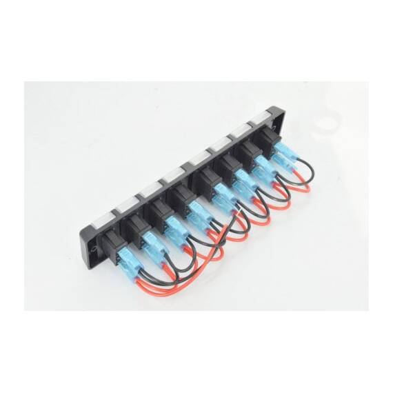 Panou 8 intrerupatore  SPP22 12V - 3- Roveli