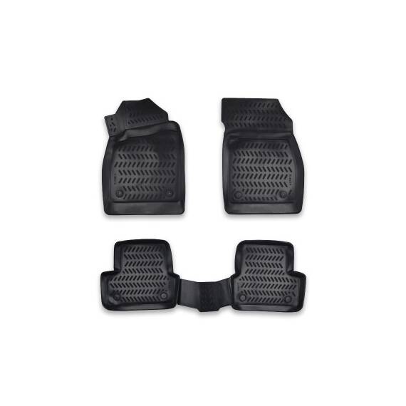 Covoare cauciuc tavita compatibile Opel Astra J  2010-2019  Cod: A80-X126 - - Roveli