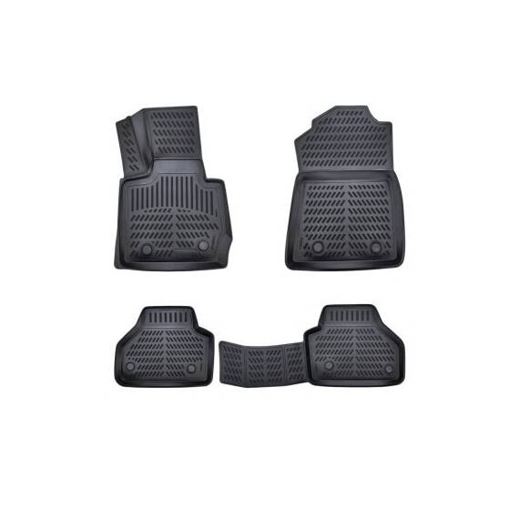 Covoare cauciuc tavita compatibile BMW X3 F25 / F26 2010-2017 Cod: A80- X182 - - Roveli