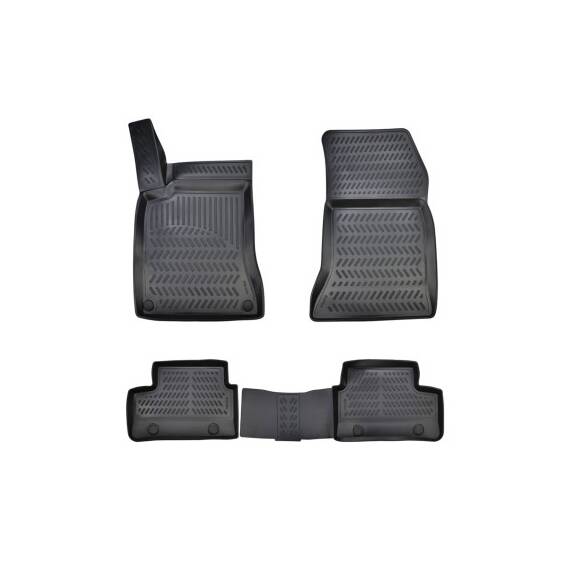 Covoare cauciuc tavita compatibile  Mercedes Clasa A  W177 2018-> Cod: A80-X184v2 - - Roveli