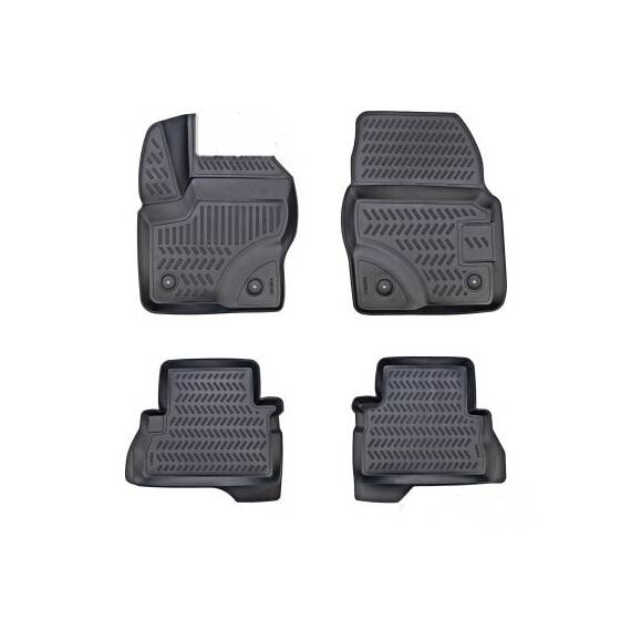 Covoare cauciuc tavita compatibile  Ford Kuga II  2013-2020  Cod: A80-X185 - - Roveli
