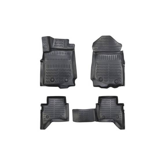 Covoare cauciuc tavita compatibile   Ford Ranger 2016-> Cod:  A80-X199 - - Roveli