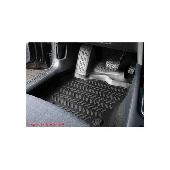Covoare cauciuc  tavita compatibile Citroen C5 Aircross 2017-2025 Cod: A80-X424v2 - 2- Roveli