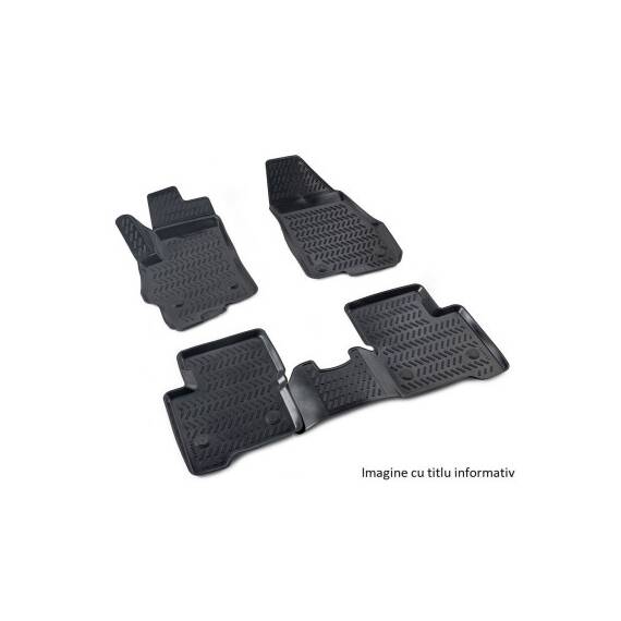 Covoare cauciuc  tavita compatibile Citroen C5 Aircross 2017-2025 Cod: A80-X424v2 - 3- Roveli
