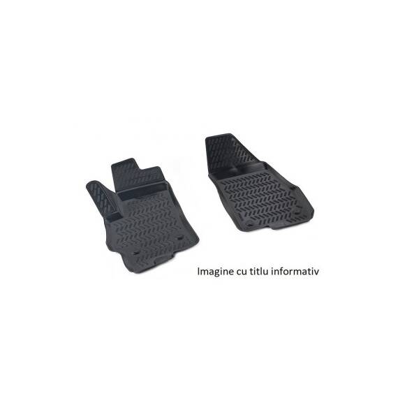 Covoare cauciuc  tavita  compatibile Volkswagen Caddy  pentru  fata  2021-> Cod: A31-X166FR - 2- Roveli