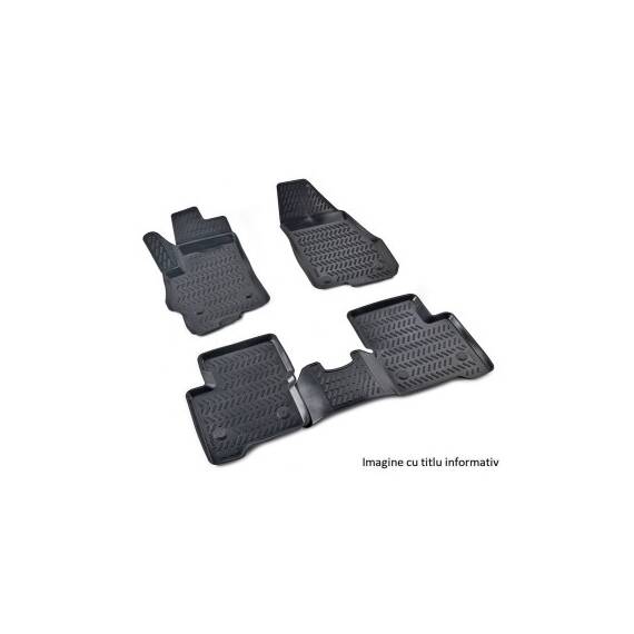 Covoare cauciuc tavita compatibile Volkswagen Touran  2015-> Cod: A80-X190v3 - - Roveli