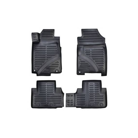 Covoare cauciuc tavita compatibile  Honda CR-V  2013-2017  Cod: A80-X158 - 2- Roveli