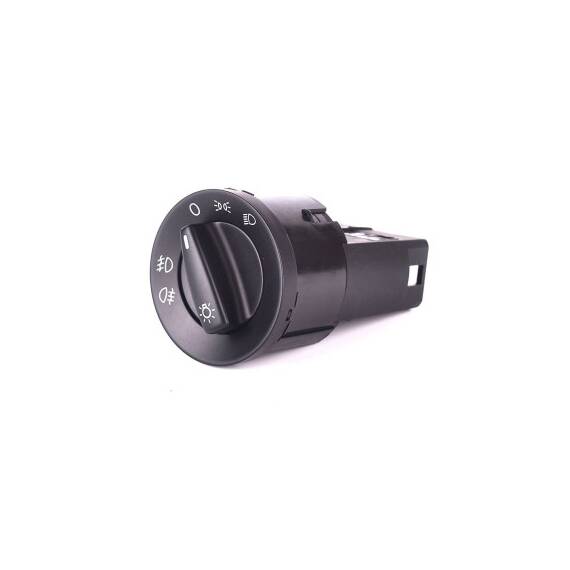 Buton Comutator  far compatibil VW Passat B5  Golf 4 Passat Skoda Octavia fara functie automata Cod:1C0941531A - 2- Roveli