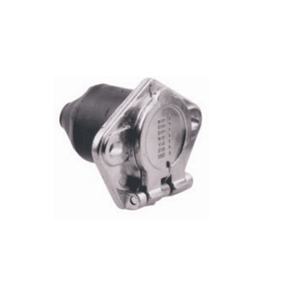 Priza remorca 7 pini 24V din metal ,HL 003-1 - - Roveli